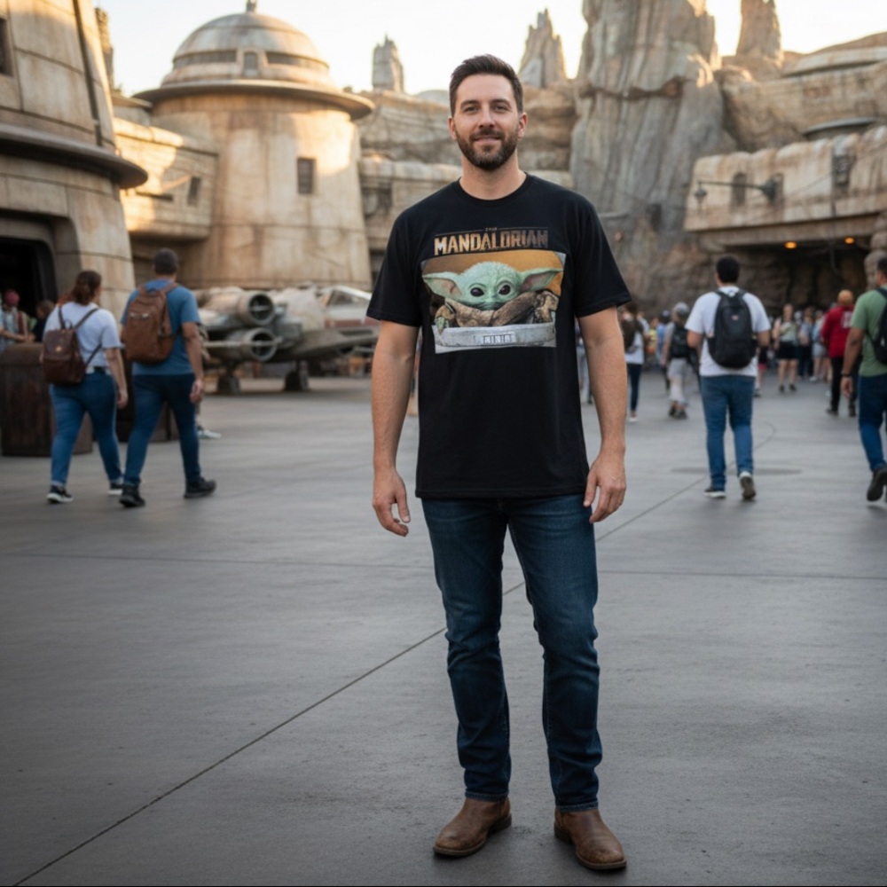 Star Wars The Mandalorian tshirt